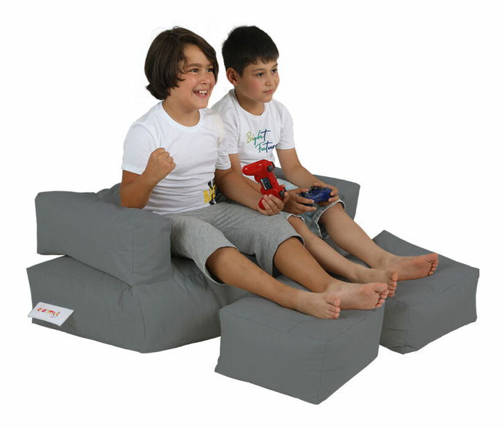 Babzsák Kiddo (szürke)