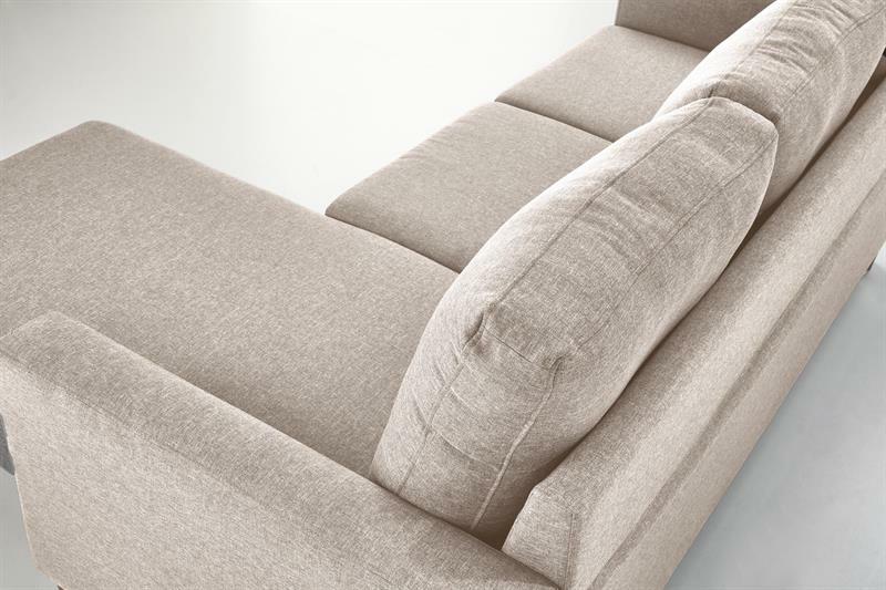 Sofa s tabureom Gerdon (bež)