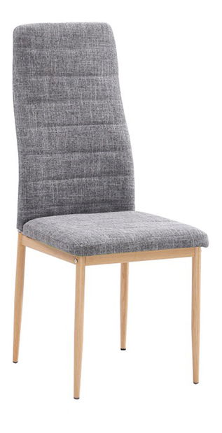 Étkezőszék Toe nova (világos szürke + bükk) *kiárusítás