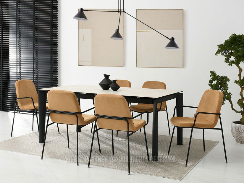 Szék Ulrika (homok + fekete)