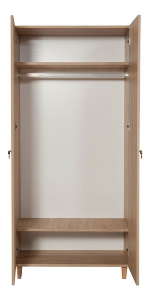 Ormar za garderobu Sirius 729 (hrast sonoma)