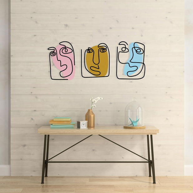 Decorație de perete Gomphrena