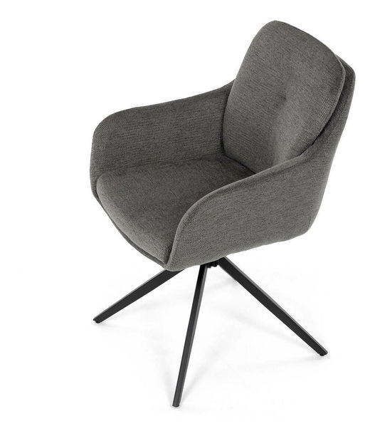 Jedálenská stolička Djalminha (sivá)