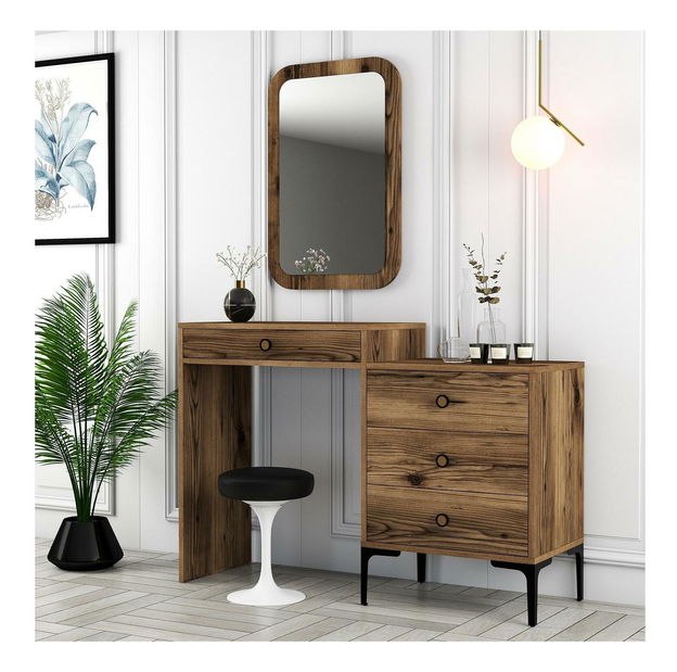 Toaletni stolić Logan (orah)