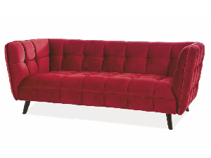 Sofa III Carmine (bordo)