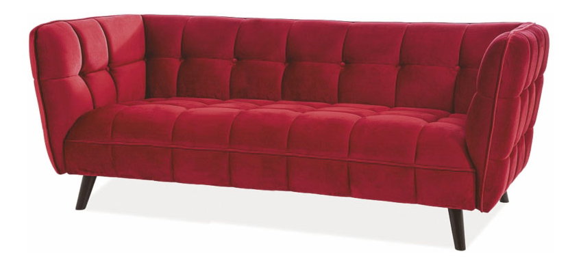 Canapea III Carmine (bordo)
