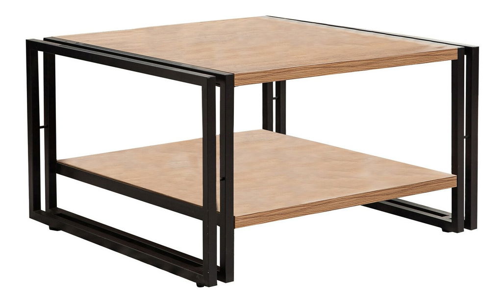 Dohányzóasztal Cosmopolitan 1 (atlantic fenyő + fekete)