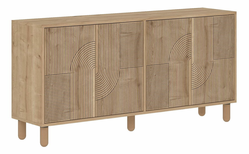 Skrinka Desa (dub zafírový)