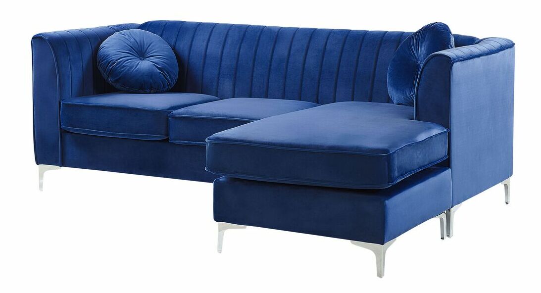 Sarokkanapé TRAMI (kék) (J)