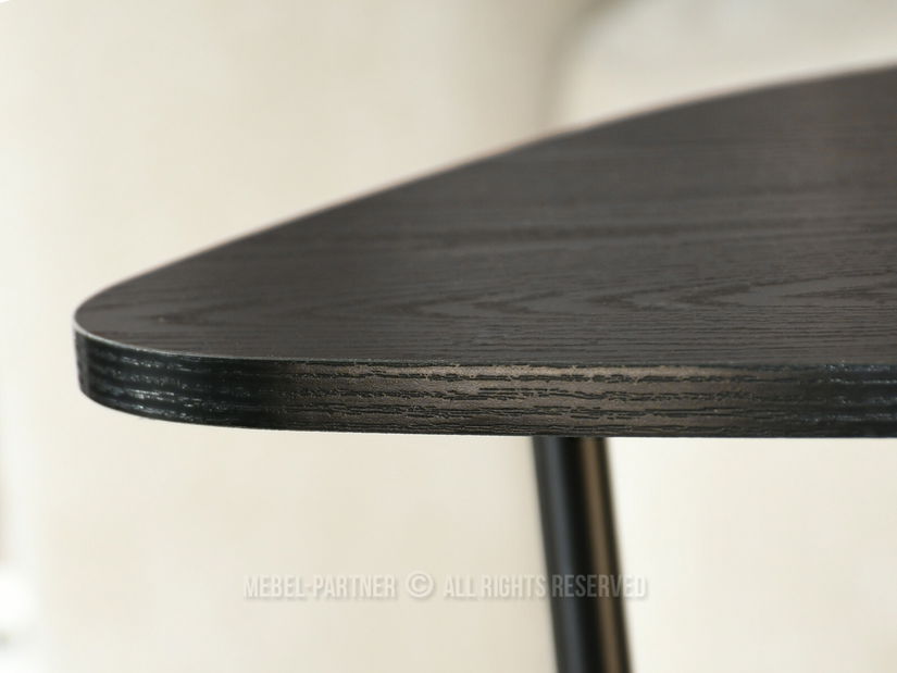 Măsuță de cafea Bomberos (negru)