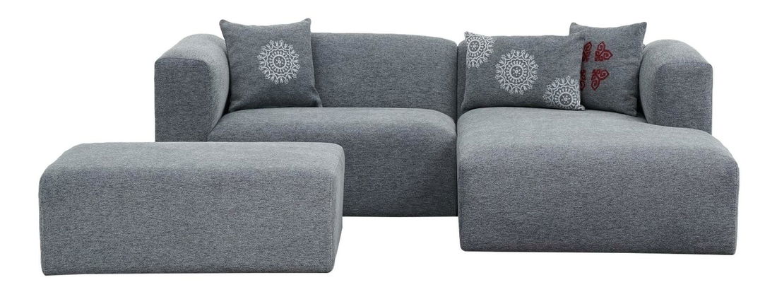 Colțar Lillybeth (D) (Gri)