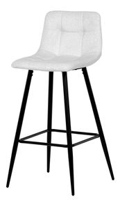 Barová stolička Asegurando (biela)