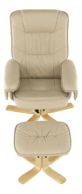 Relaxačné kreslo Eddiener TC3-514 béžová