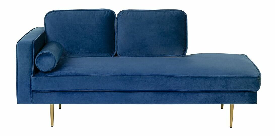 Fotoliu șezlong relaxare Marburg (albastru marin) (S)