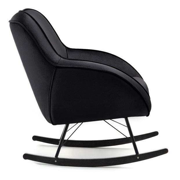 Hojdacie kreslo Coccolisimo (orech čierny)