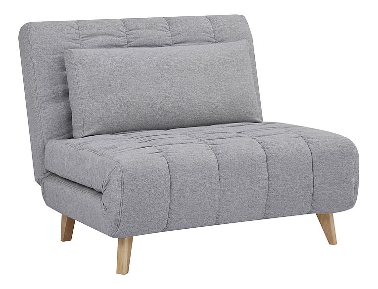 Relaxačné kreslo Barrett (sivá)