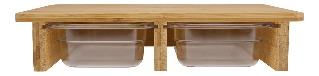 Vágódeszka fiókokkal Tarosh 2 (bambusz)