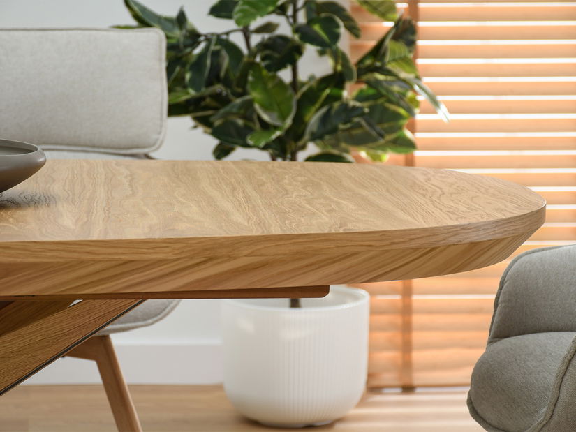 Jedálenský stôl Santander (dub)