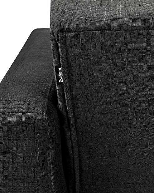 Fotoliu Aberde (negru)