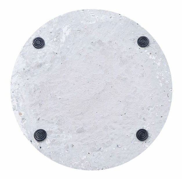 Stalak za suncobran 47 cm ELFIR (beton) (bijela)