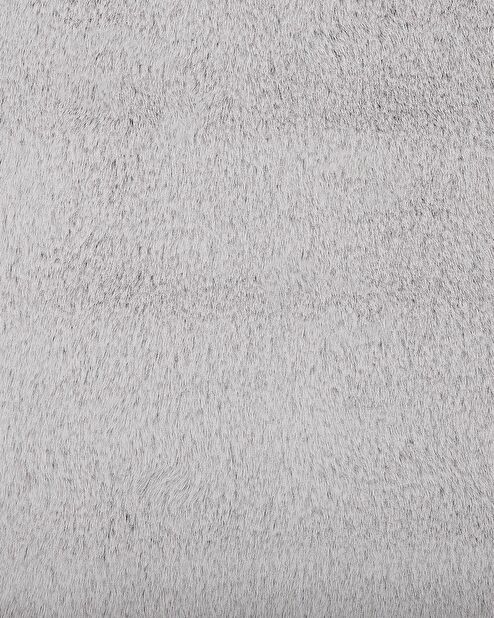 Koberec z umelej kožušiny Ultan (sivá) 