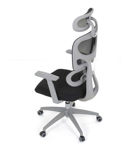 Fotoliu birou Kuito (negru)