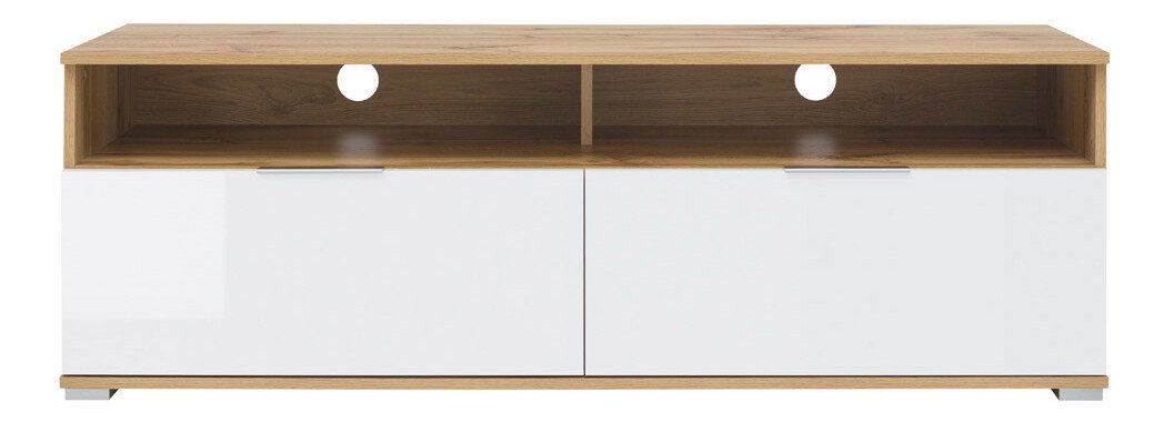 TV stolík/skrinka BRW Zele RTV2S