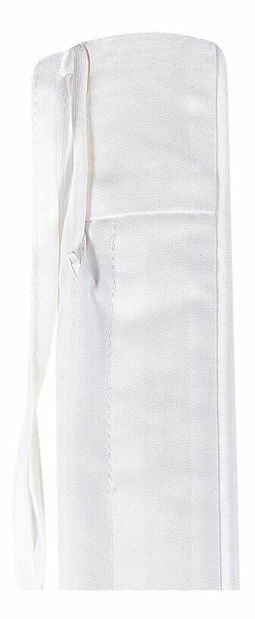 Vrtna klupa Sefu (drvo mahagonij + bijela) (s prostorom za odlaganje))