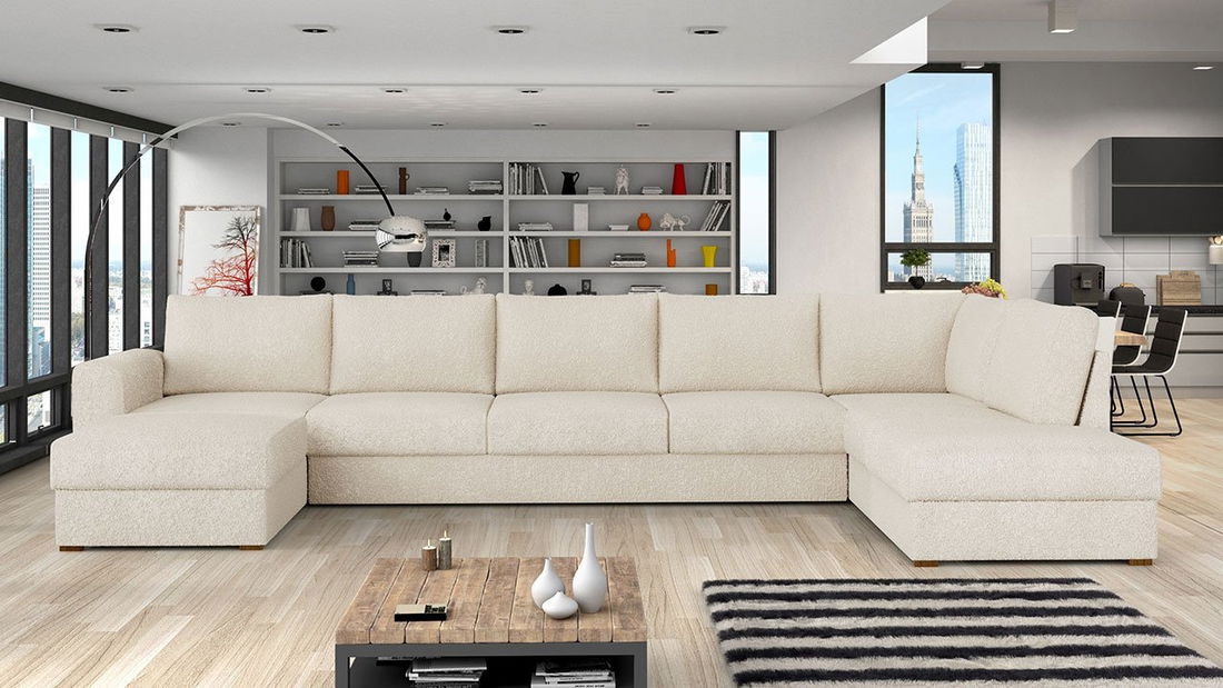 Colțar Astoris Large (bej)