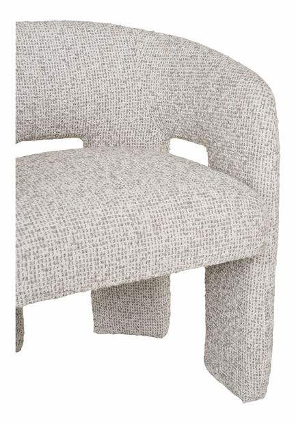 Jedálenská stolička Moselia (prírodná)