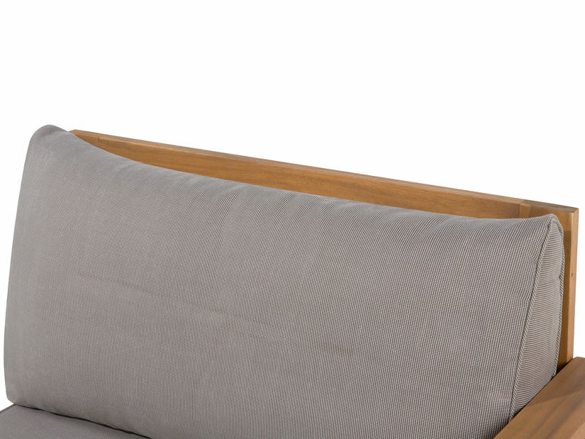 Set canapele pentru grădină Tamar 2 (lemne deschis) (salcâm)