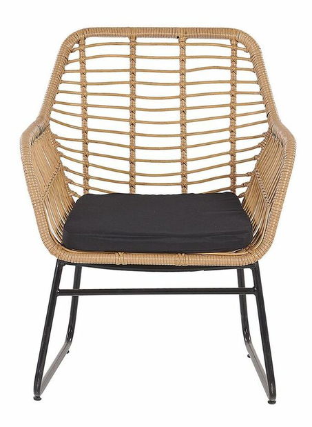 Záhradný set MIRON (béžová) (pre 4 osoby)