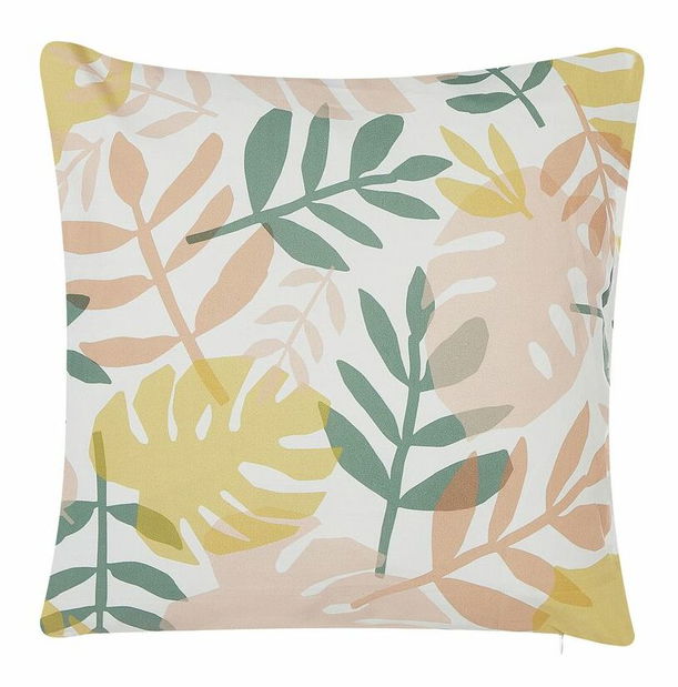 Sada 2 ozdobných vankúšov 45 x 45 cm Teg (viacfarebná)