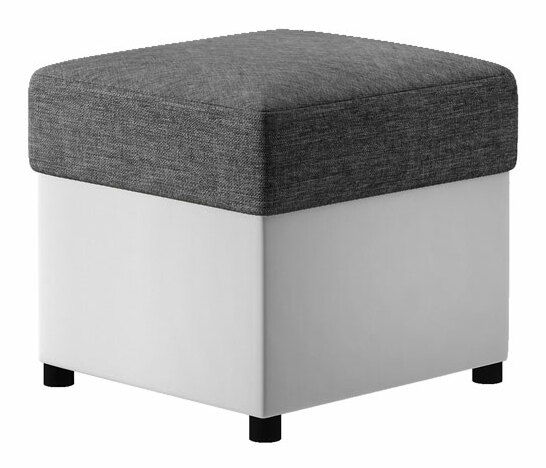 Tabure 45x45 cm Ron tip 05 (siva)