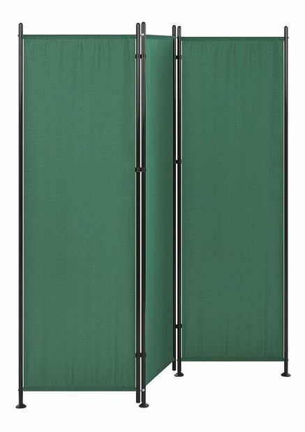 Paravan 160 x 170 cm Naria (zelena)