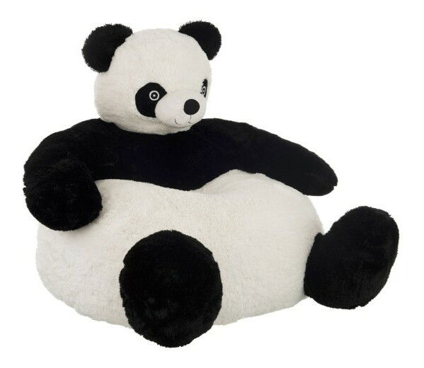 Tématika Jolipa Detské Panda Crush (60x62x58cm) (Čierna)