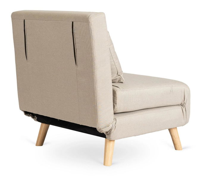 Fotelja na razvlačenje Motecacleta 1 (bež) 