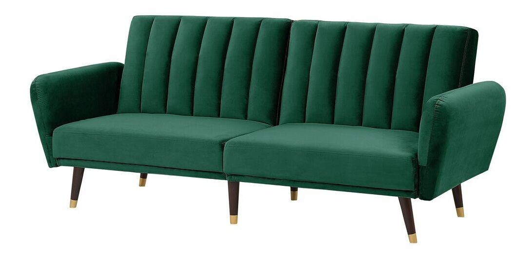 Canapea 3 locuri VIMMER (smarald)