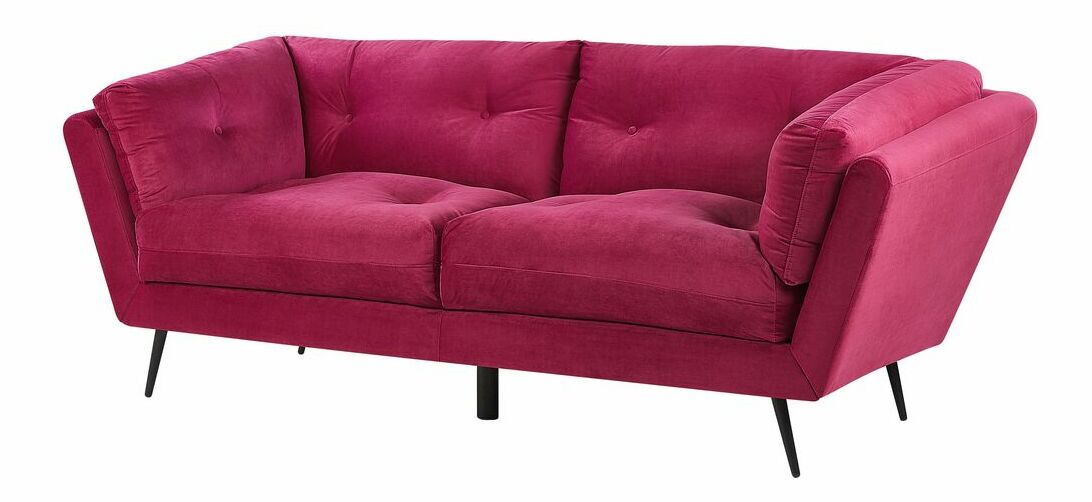 Pohovka trojsedačka LIVAN (červená)