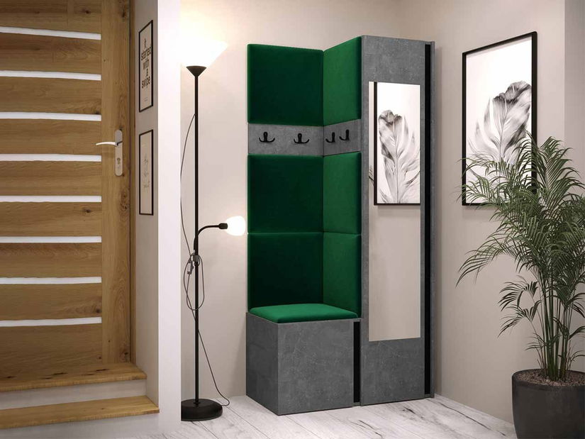 Predsieň Tovenaz XXV (grafit + béžová)