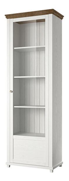 Vitrin Elvina 06 (fehér hamu + lefkas tölgy) (J)