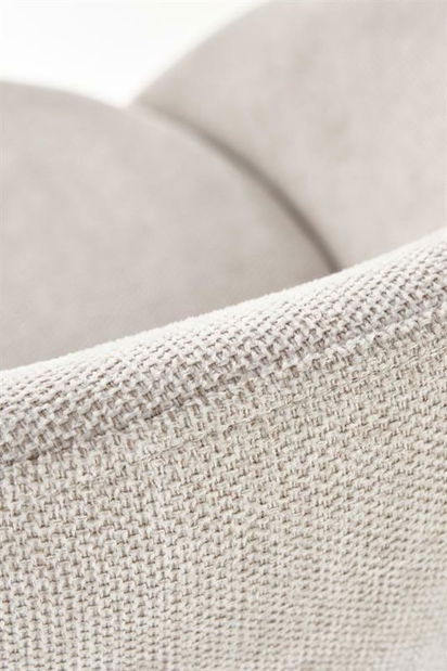 Blagovaonska stolica Kym (bež + crna)