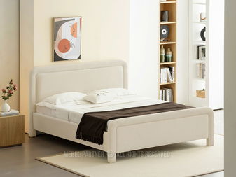 Franciaágy 160 cm Campus 160 (bézs)