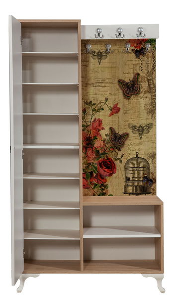 Mobilier hol Ivonne 734 (Stejar sonoma)