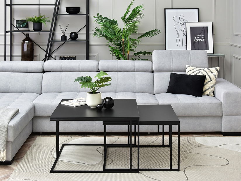 Set solića za kavu (2 kom.) Destapamos (crna)