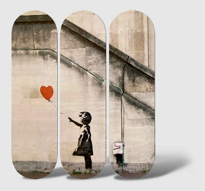 Fali dekoráció Derval