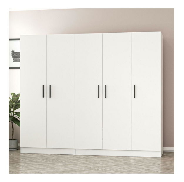 Dulap de haine Kalia 3805 (Alb)