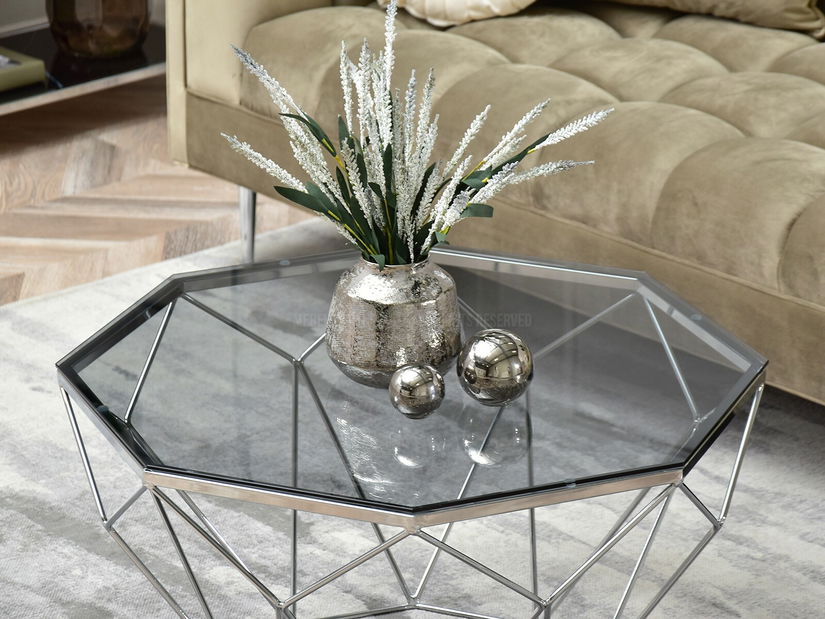 Stolić za kavu Maltez (krom)