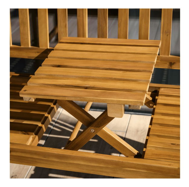 Set mobilier de grădină Tiamo (lemn accacia)