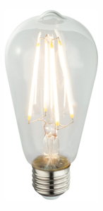 LED izzó LED izzó 11399 (arany + átlátszó)